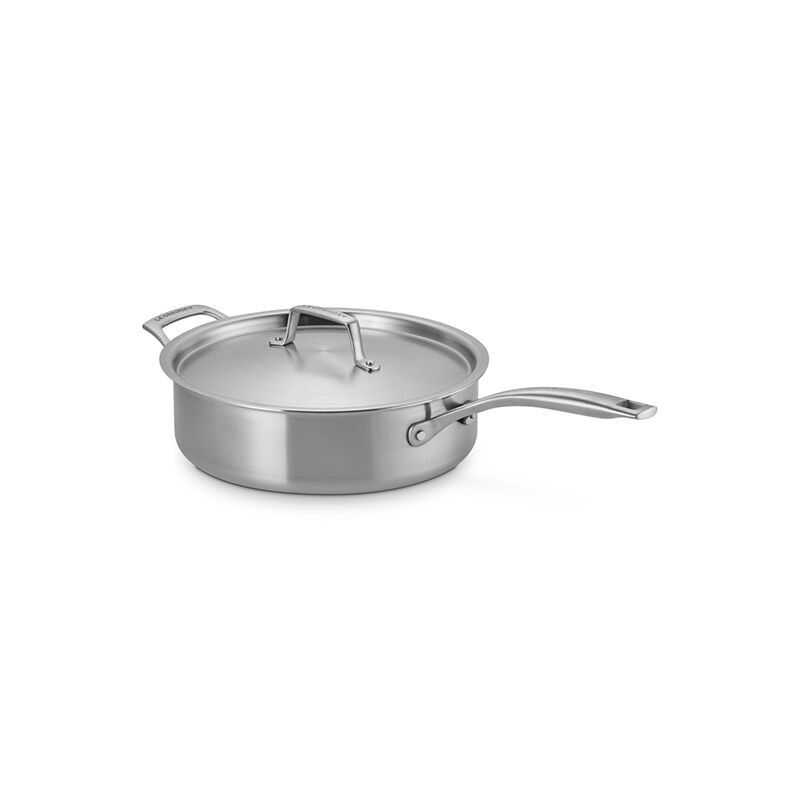 Essential Stainless Steel Sauté Pan | Le Creuset®