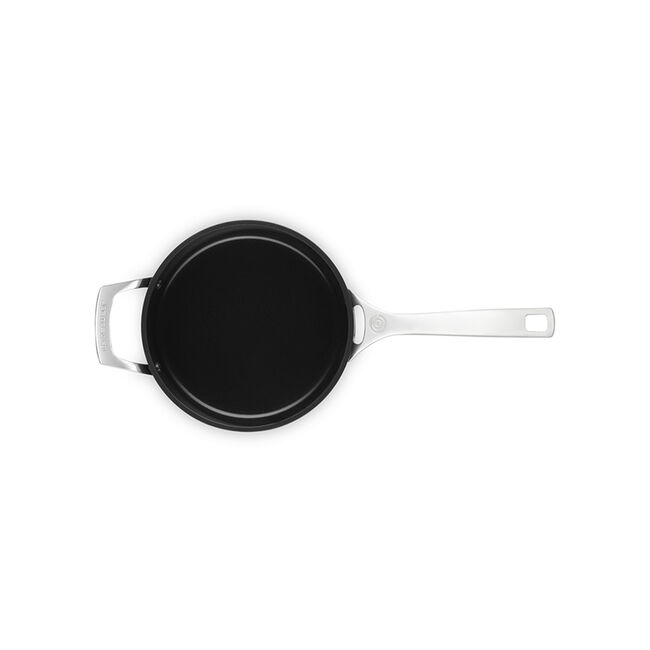 Essential Non-stick Ceramic Saucepan with Glass Lid, view 8