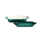 Rectangular Dish with Platter Lid