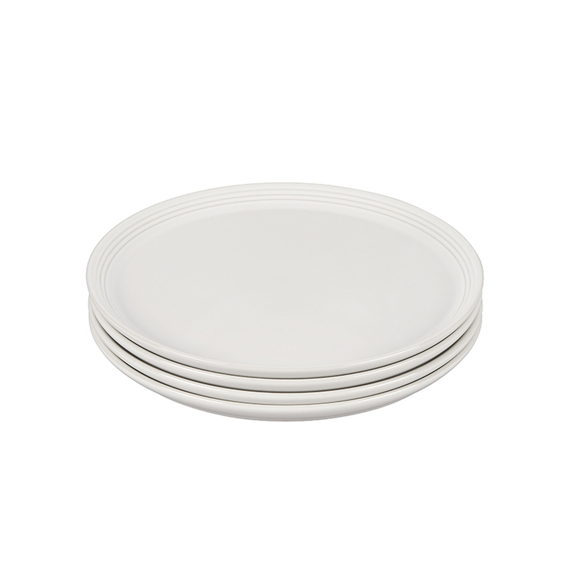 San Francisco Salad Plates, Set of 4 - White