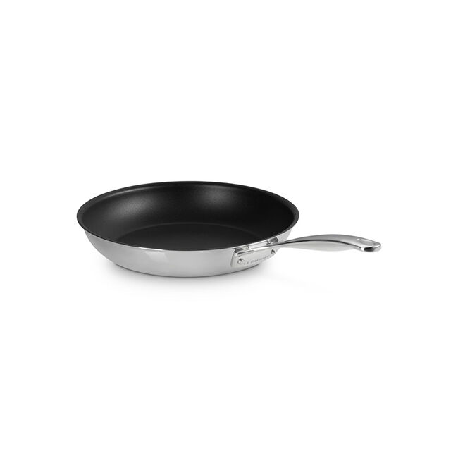 Signature Stainless Steel Non-stick Fry Pan, view 3