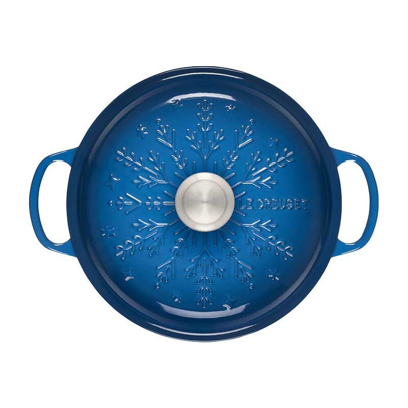 Noël Collection Snowflake Braiser | Le Creuset®