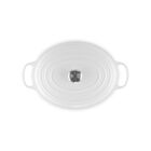 Signature Oval Dutch OvenMatte White