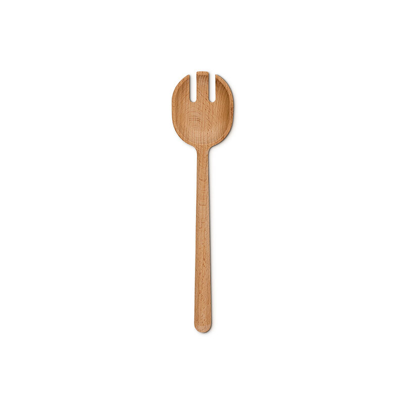 Signature Wood Serving Fork