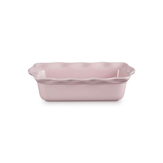 Heritage Fluted Loaf PanChiffon Pink, view 1