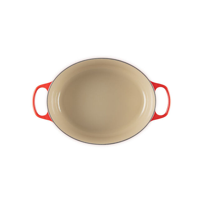 Signature Oval Dutch OvenCerise, view 5
