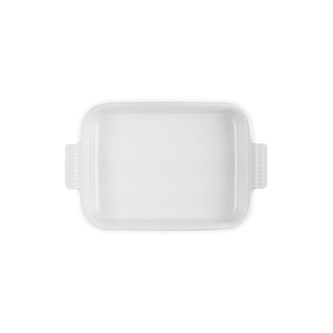 Heritage Rectangular DishWhite, view 5