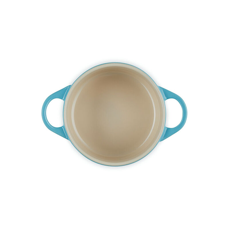 LE CREUSET ブルー 14cm Le Creuset Petite Cocotte, 14 oz. | Sur La Table