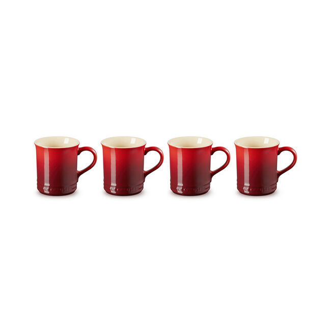 Vancouver Mugs, Set of 4Cerise, view 2