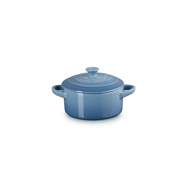 Mini Round CocotteChambray, view 2