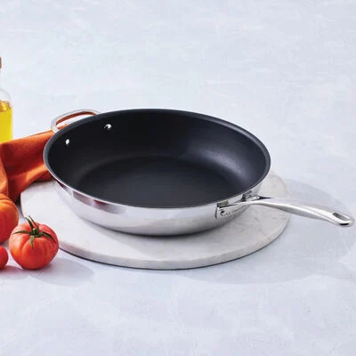 Signature Stainless Steel Non-stick Deep Fry Pan Signature Stainless Steel Non-stick Deep Fry Pan