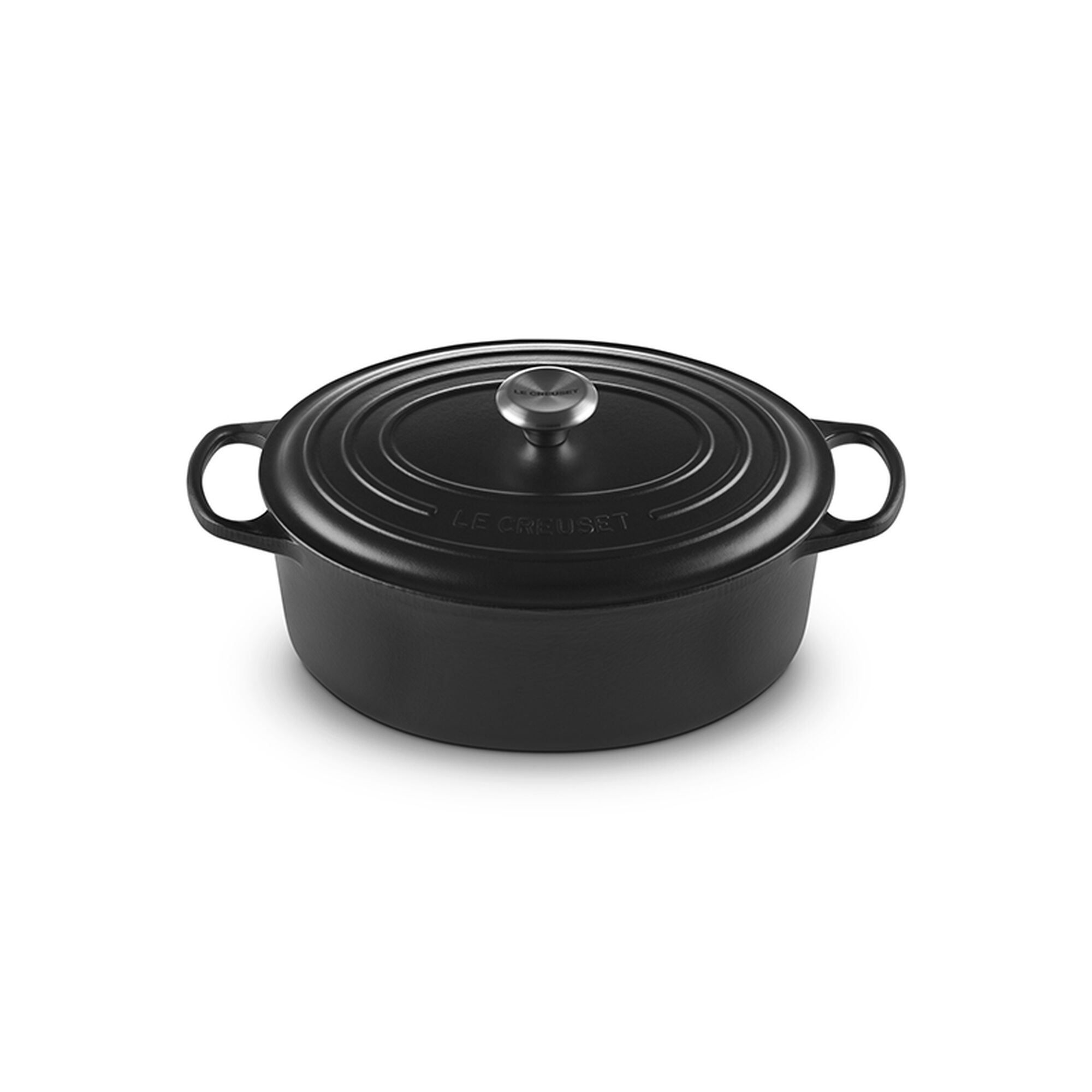 Signature Oval Dutch Oven - Licorice, 6 3/4 qt.