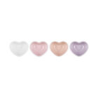 Mini Heart Pinch Bowl, Set of 4