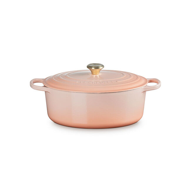Signature Oval Dutch OvenPeche, view 3