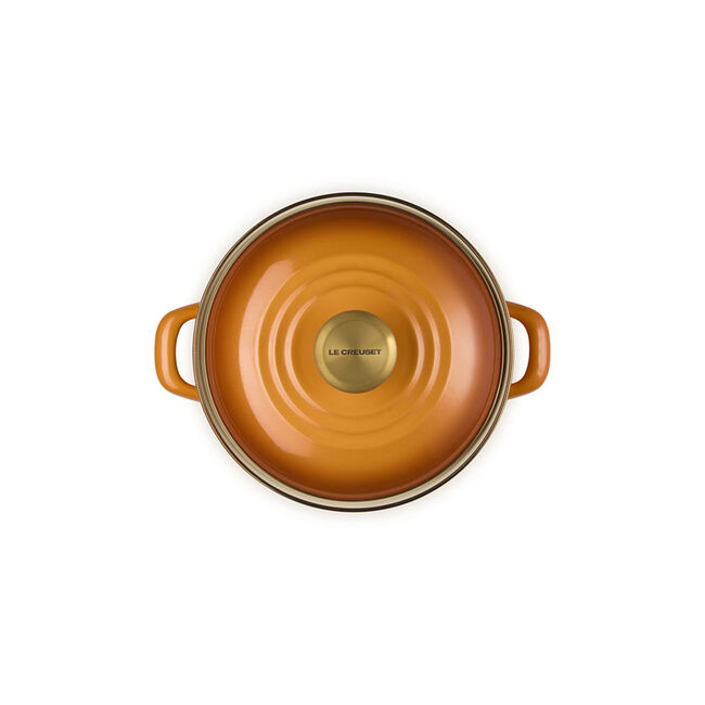 Traditional Petite StockpotPersimmon, view 6