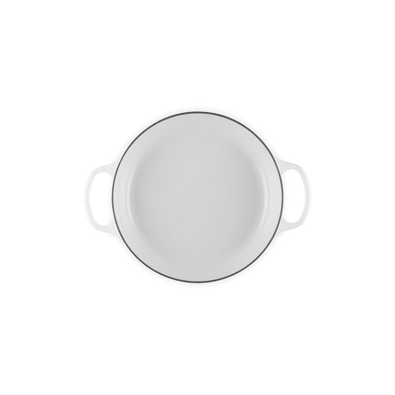 LE CREUSET ホワイト Olive Branch Collection Signature Braiser | Le Creuset®