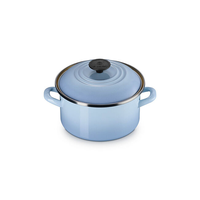 Traditional Petite StockpotCoastal Blue, view 2