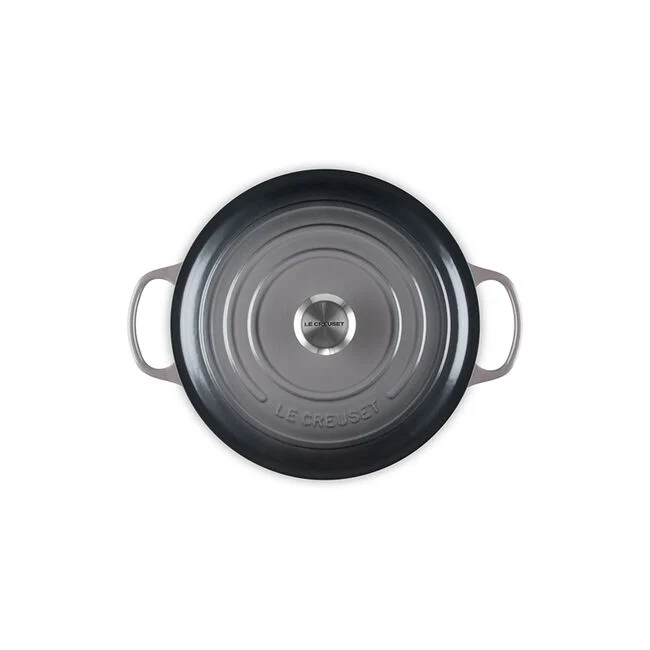 Signature Round Dutch OvenOyster, view 4