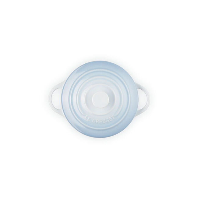 Mini Round CocotteCoastal Blue, view 4