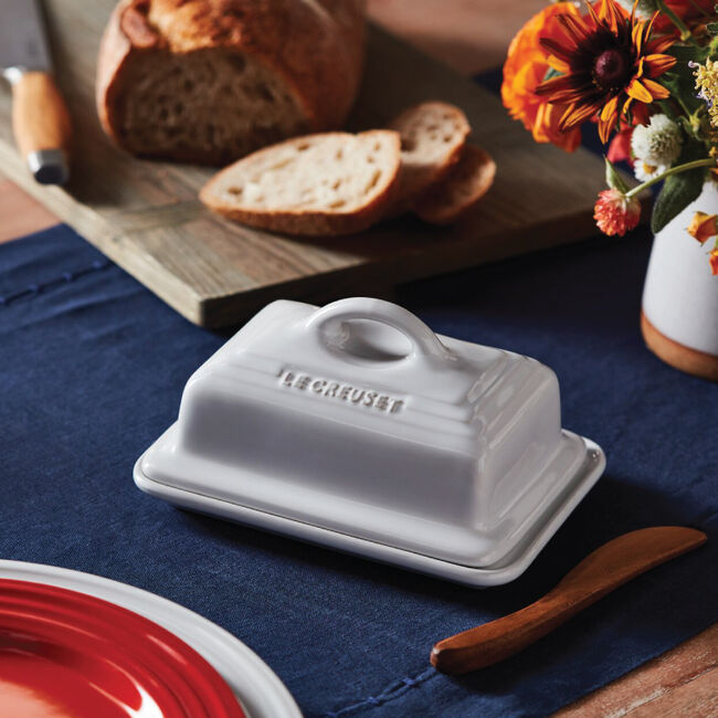 European Butter Dish, view 3