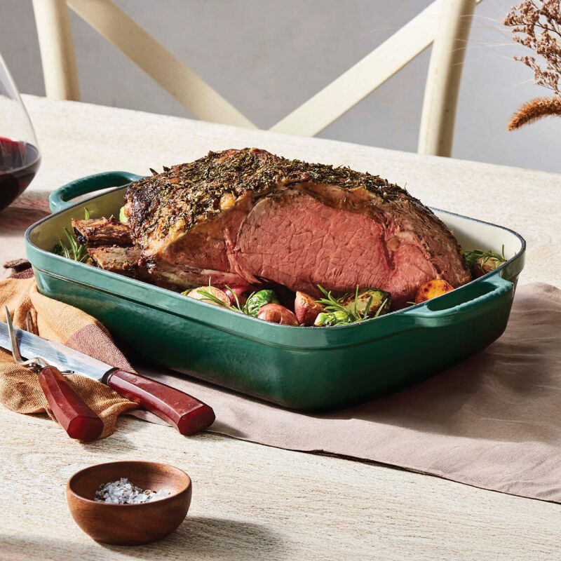 LE CREUSET ベーコンプレス Signature Rectangular Roaster | Le Creuset®