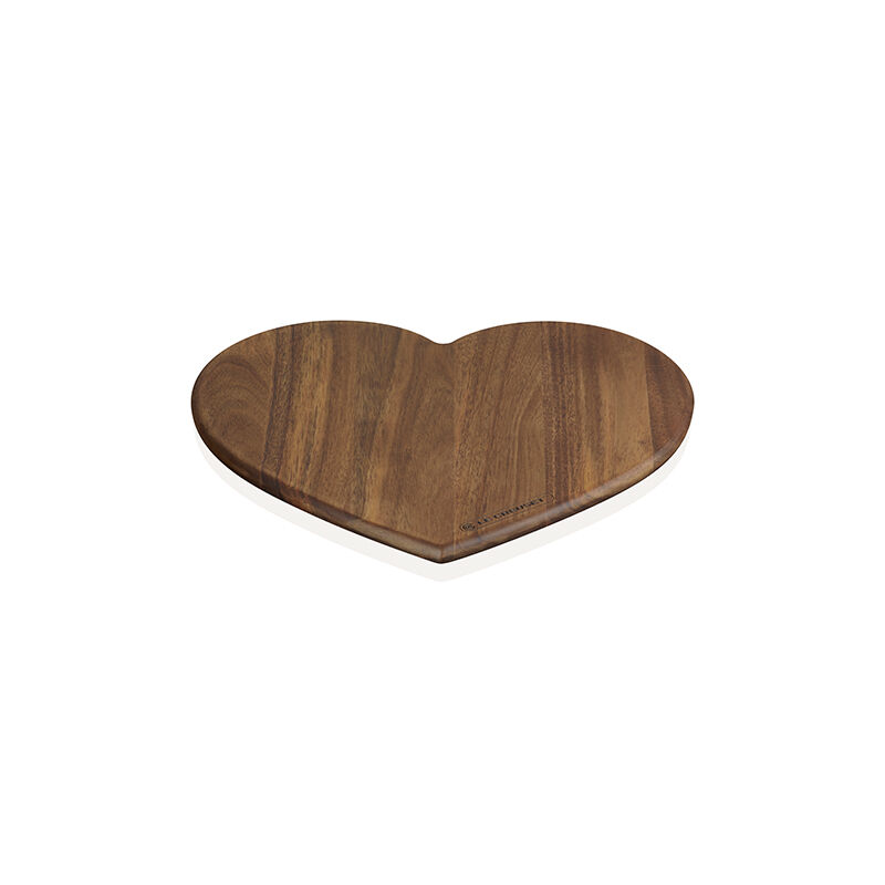 Heart Acacia Wood Serving Board | Le Creuset®