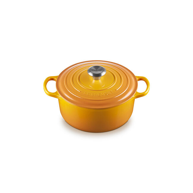 Signature Round Dutch OvenNectar, view 1