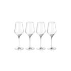 White Wine Glasses, Set of 4