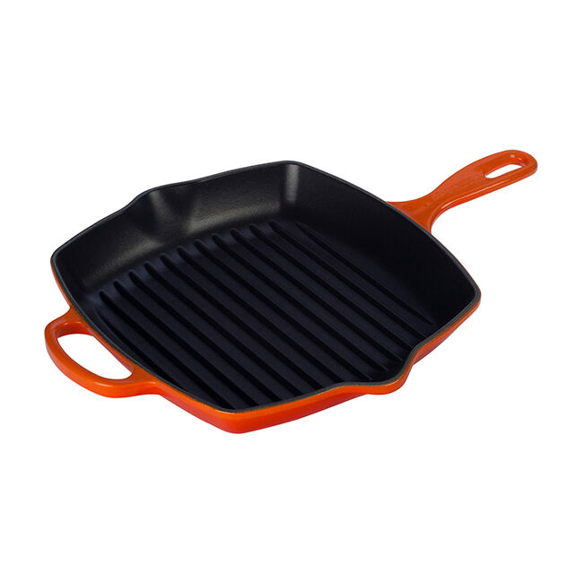 Signature Square Skillet Grill Le Creuset® Official Site