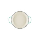 Enameled Cast Iron Signature Round Braiser with Glass LidSage
