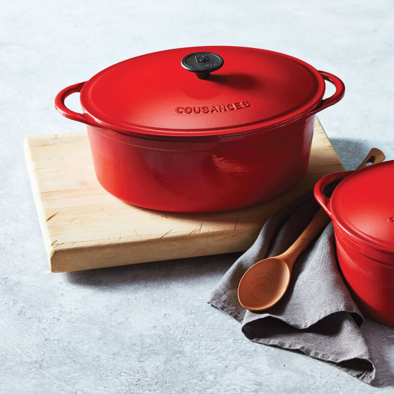 クーザンス ルクルーゼ　オーバル　Le cruset 28 クーザンス ルクルーゼ オーバル Le cruset 28 ビンテージ