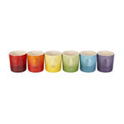 London Mugs, Set of 6Multicolor