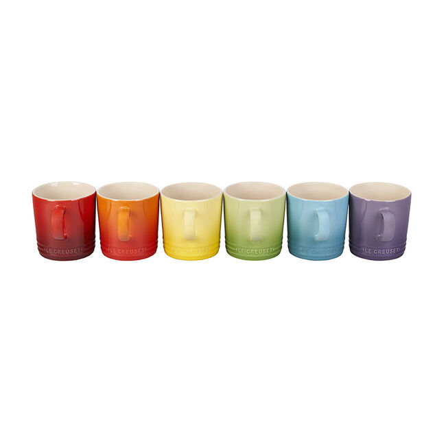 London Mugs, Set of 6Multicolor, view 2