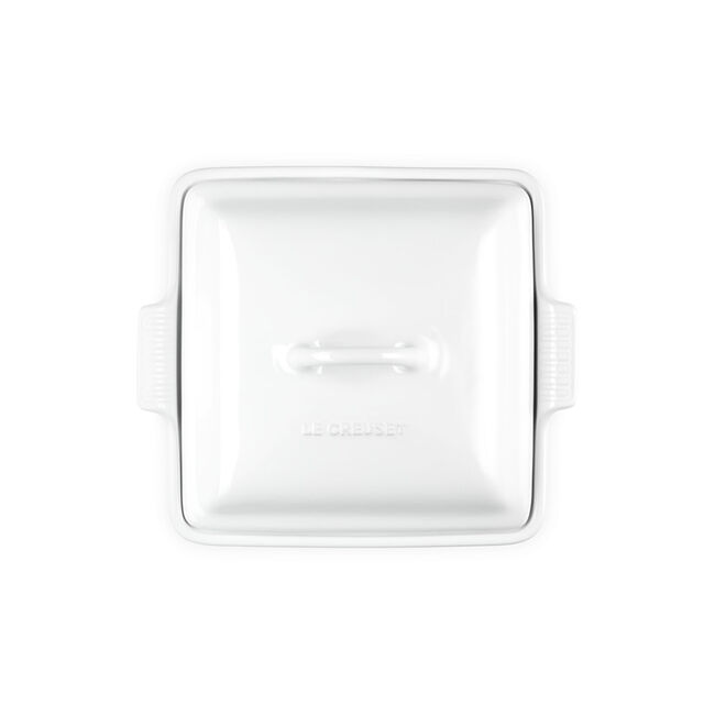 Heritage Square CasseroleWhite, view 6