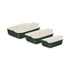 Heritage 3-Piece Rectangular Baking DishForet