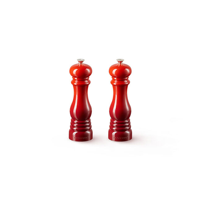 Acrylic Classic Salt and Pepper Mill Set, view 9
