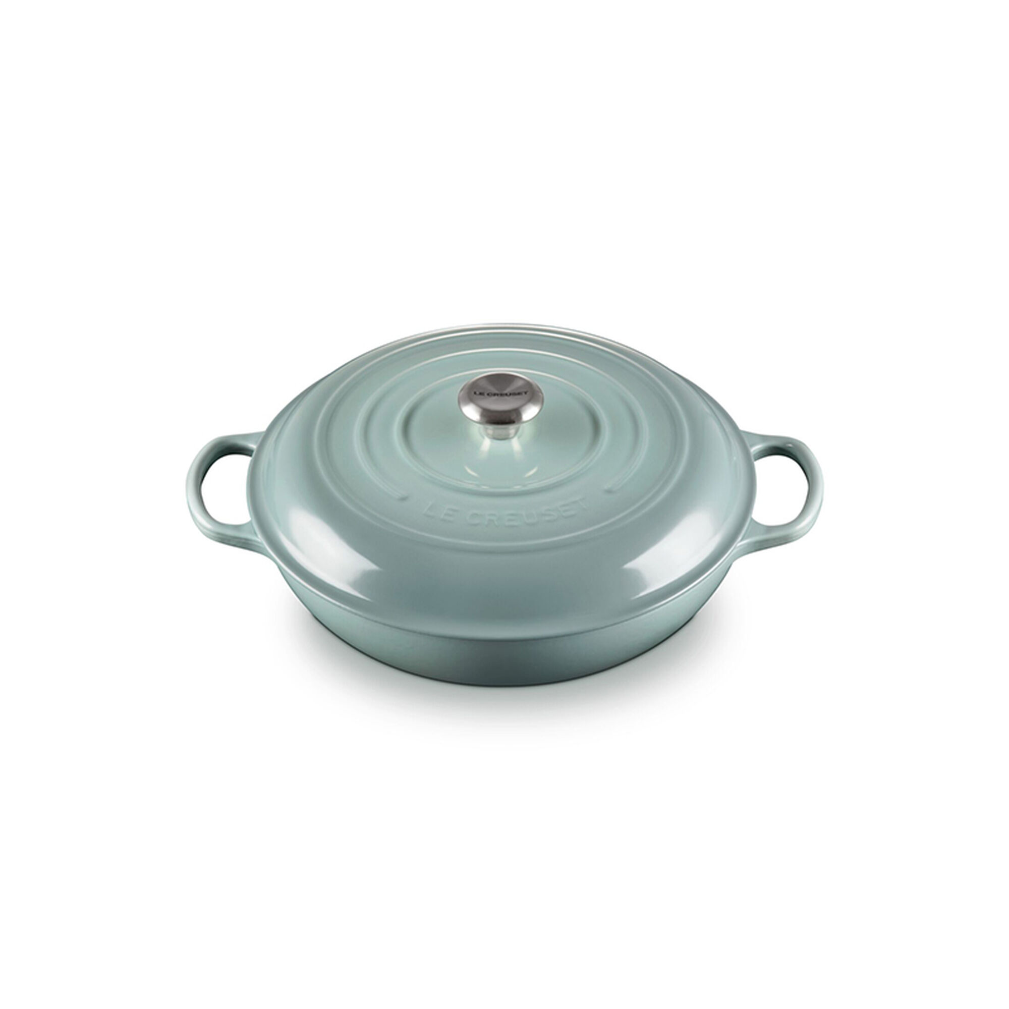 Signature Braiser - Sea Salt, 5 qt.