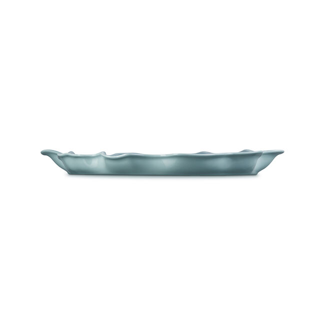 Iris Collection Serving PlatterSea Salt, view 3