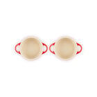 Mini Cocottes, Set of 2 - Cerise