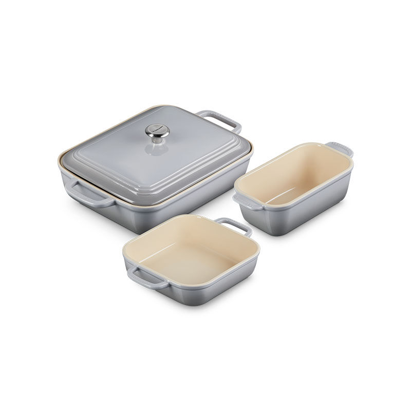 San Francisco 4-Piece Baking Dish Set | Le Creuset®