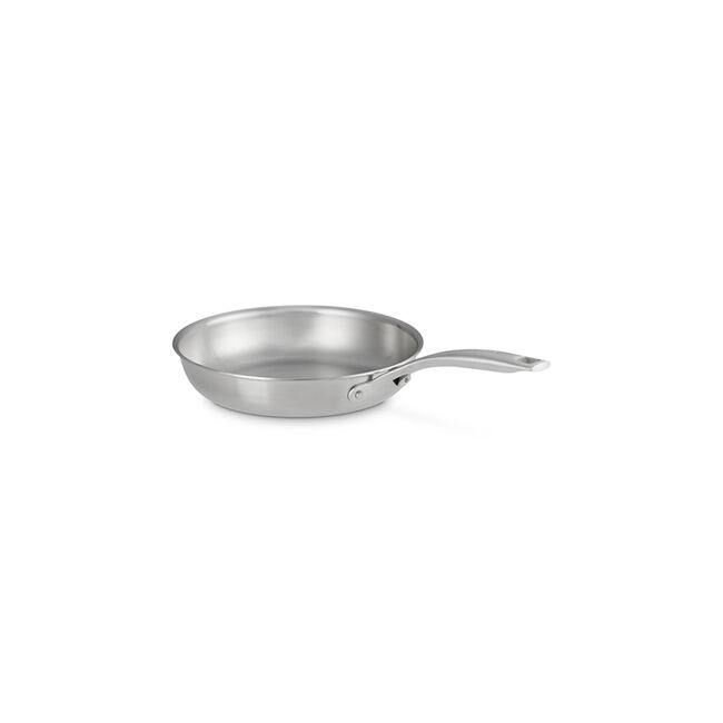 Essential Stainless Steel Frying Pan, view 4