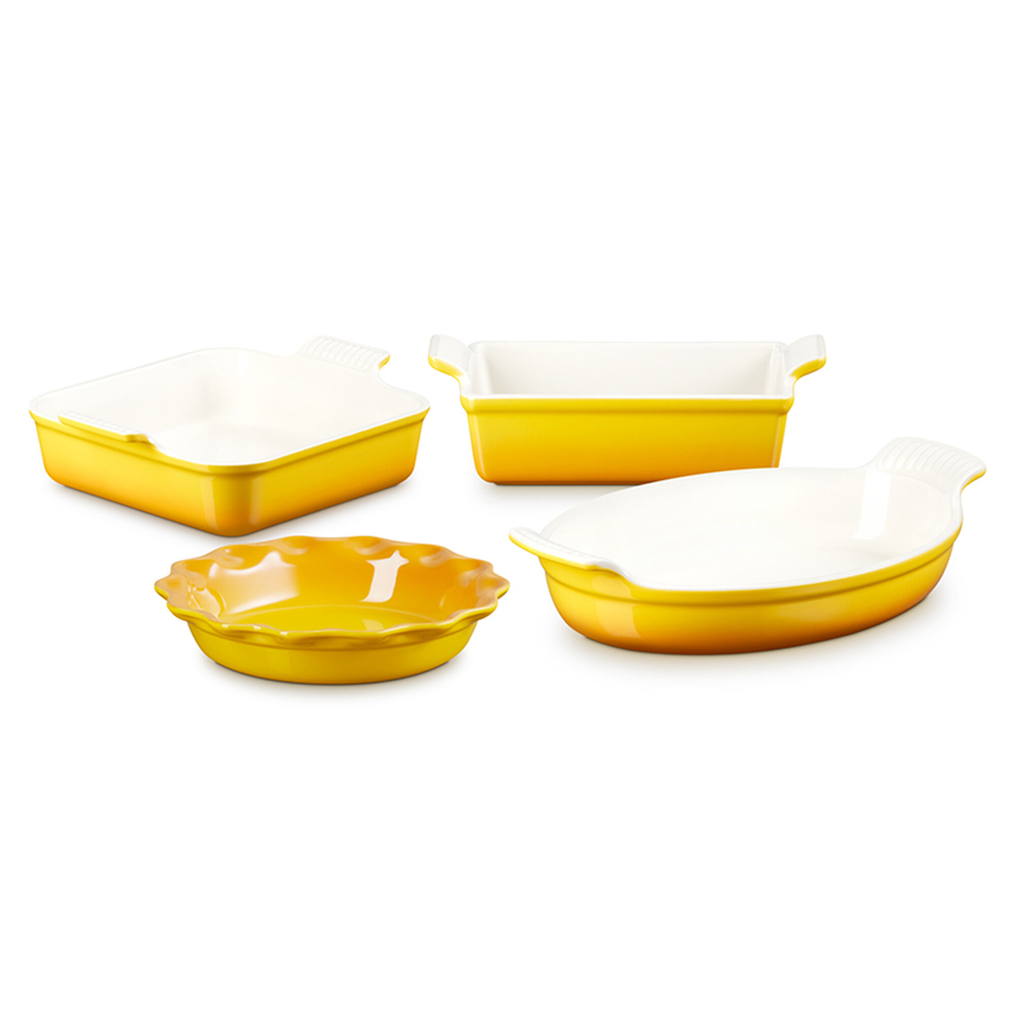 Heritage 4-Piece Bakeware Essentials Set - Nectar