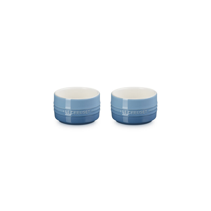 Straight Wall Ramekin, Set of 2 | Le Creuset®
