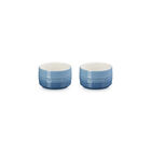 Straight Wall Ramekin, Set of 2