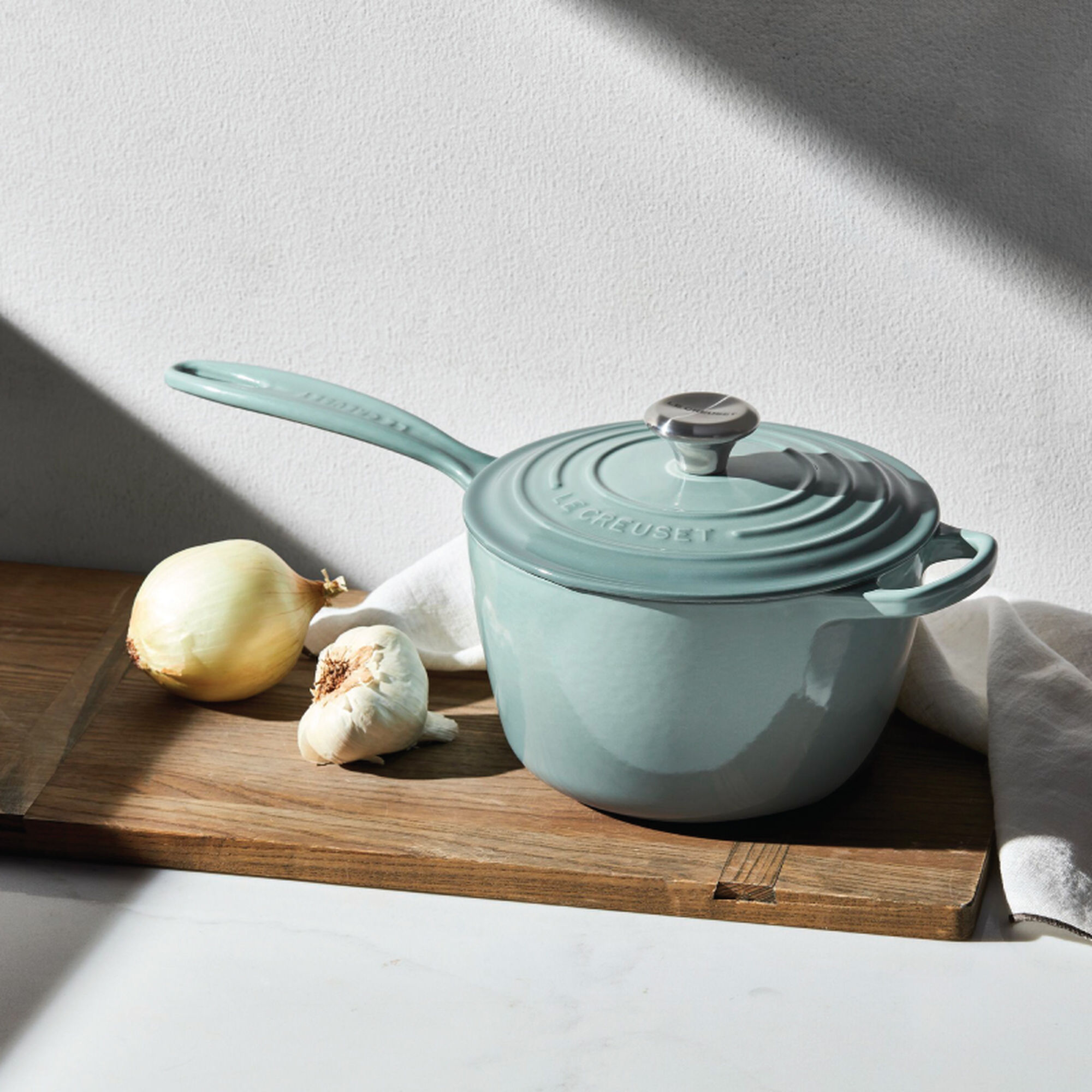 Signature Saucepan - Sea Salt, 2 1/4 qt.