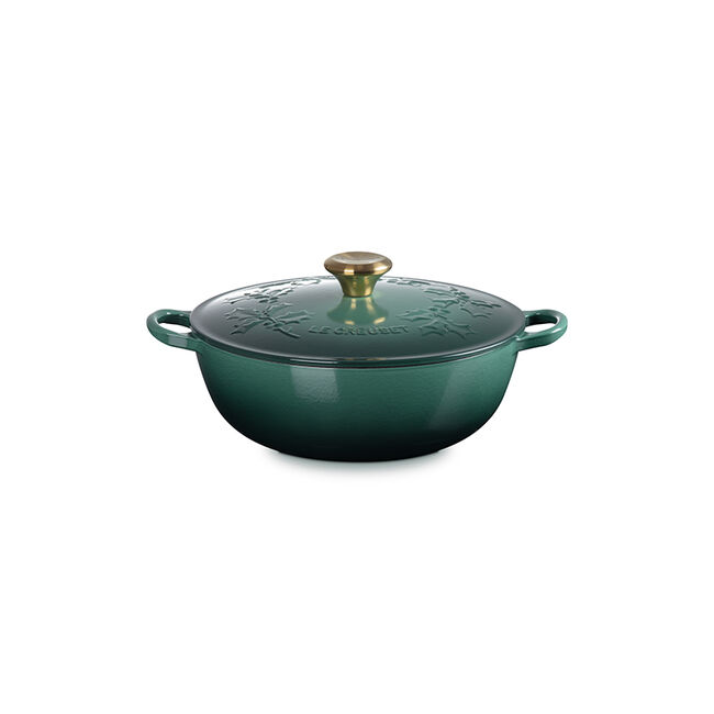 Holly Collection Traditional Round Chef’s OvenArtichaut, view 4