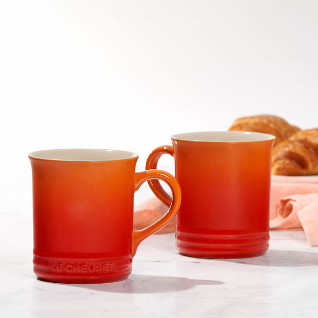 Le Creuset 14 oz Mug - Flame