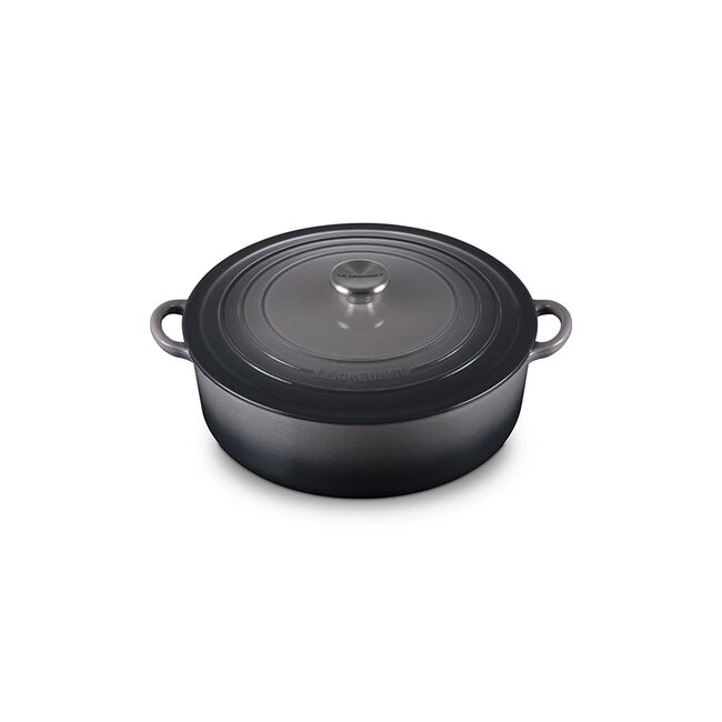 Traditional Round Wide OvenOyster, view 1