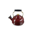 Classic Whistling Kettle with Gold KnobRhone