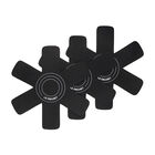 Cookware Protectors, Set of 3Black